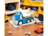 Ciężarówka Wywrotka Samochód do rozkręcania i skręcania + Wkrętarka Auto